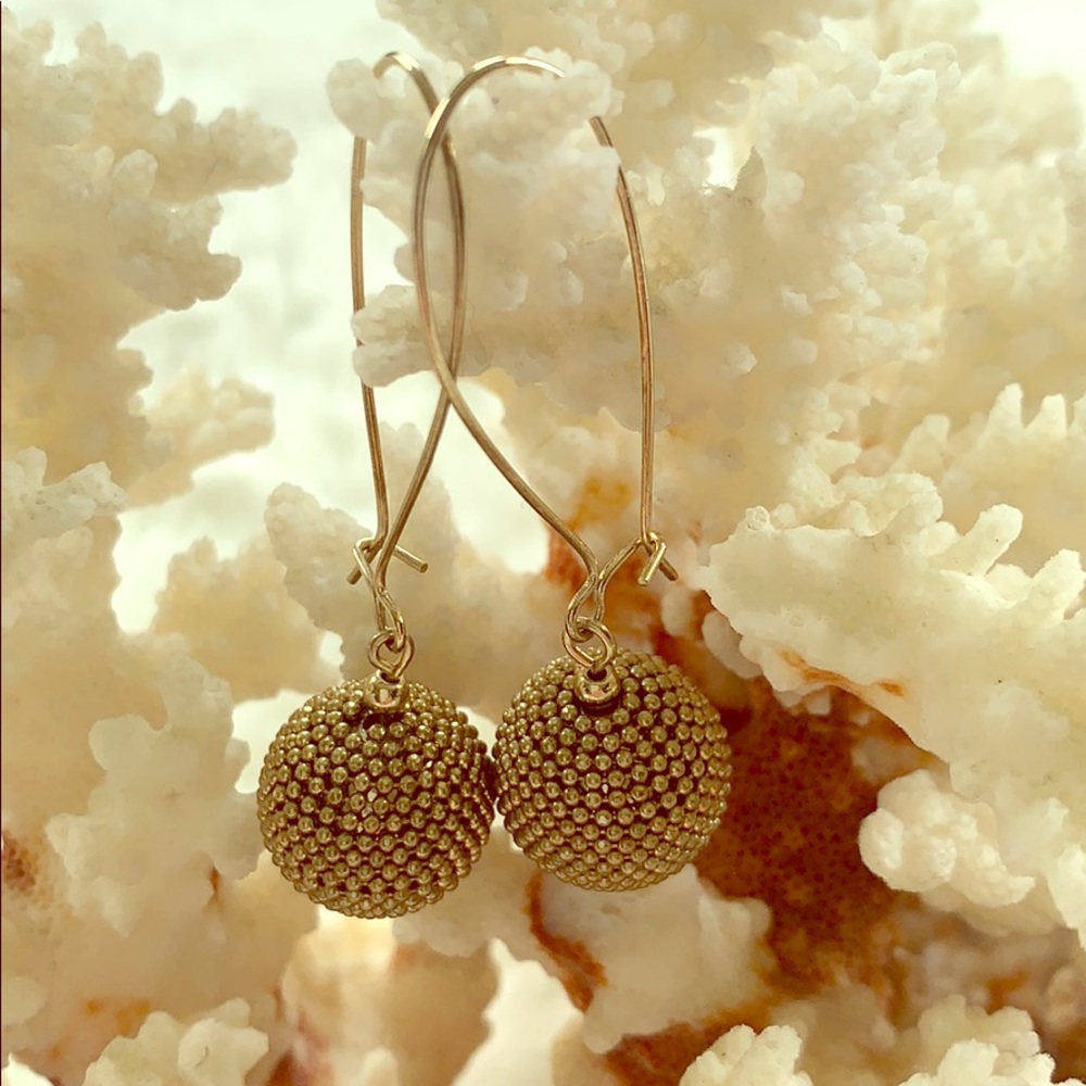 Gold fashion Earrings 🤩